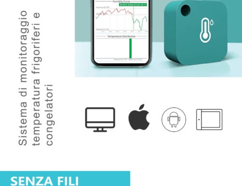 Nuova applicazione per il monitoraggio della temperatura